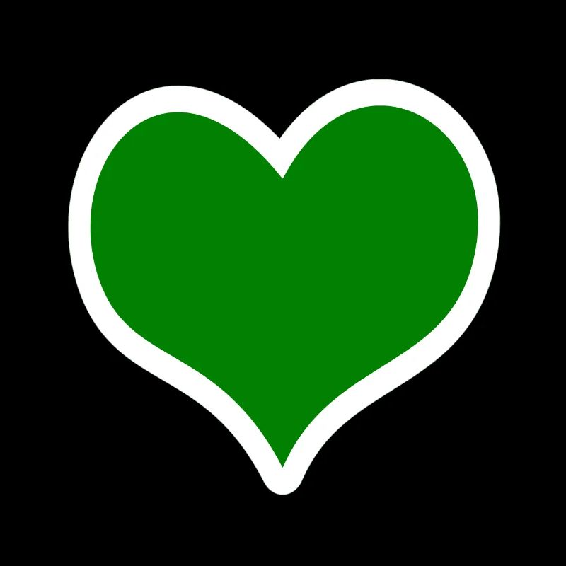 Green heart
