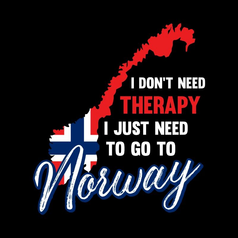 Norway therapy Scandinavia saying gift