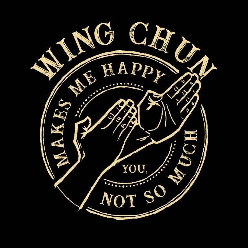 Wing Chun disant drôle