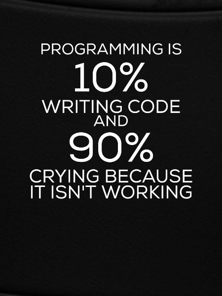 Lustiger Spruch Programmieren Programmier