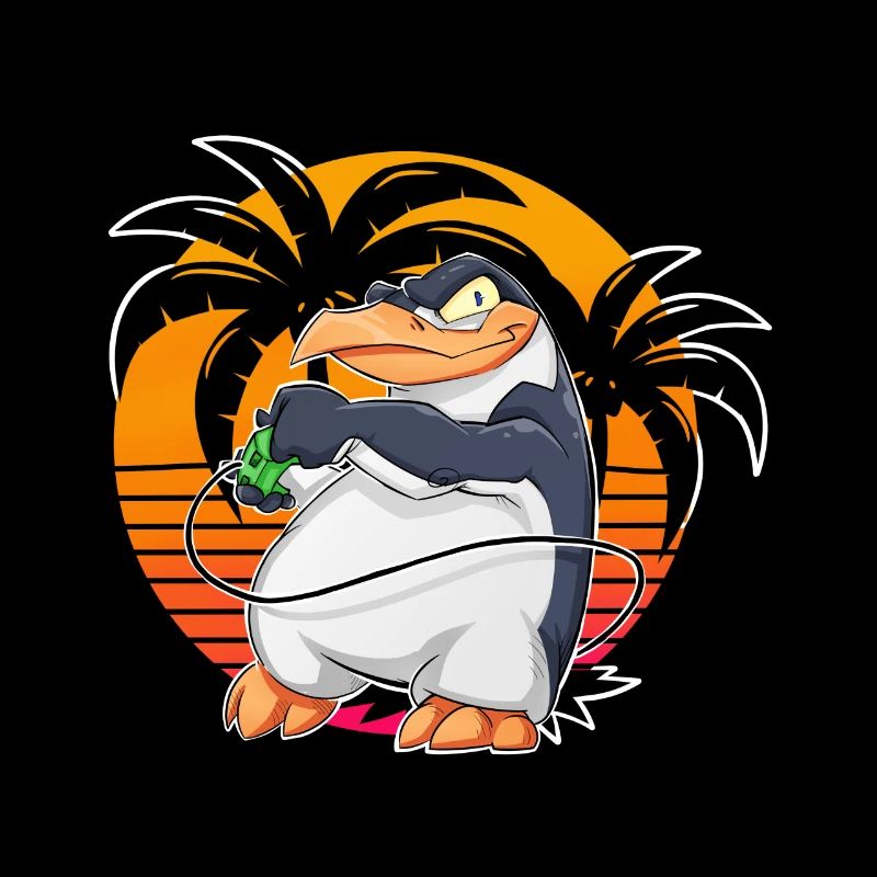 Jeu Penguin Gamer