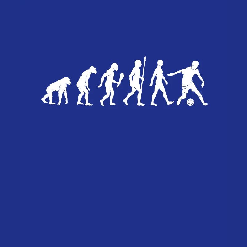 Cooles Fußball Evolution Geschenkidee