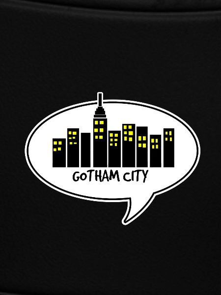 comic gotham city