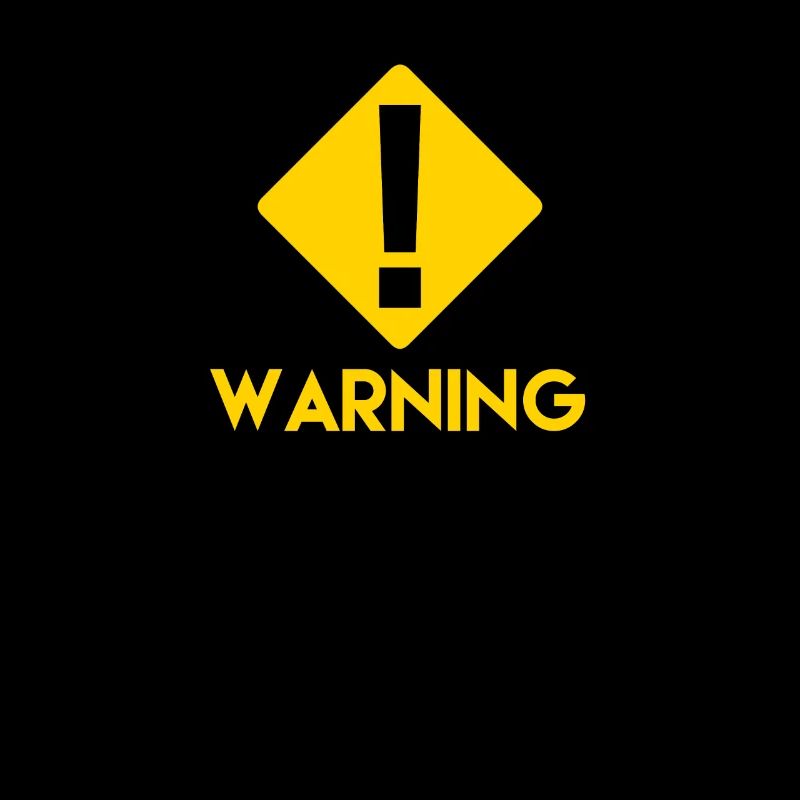 Warnschild