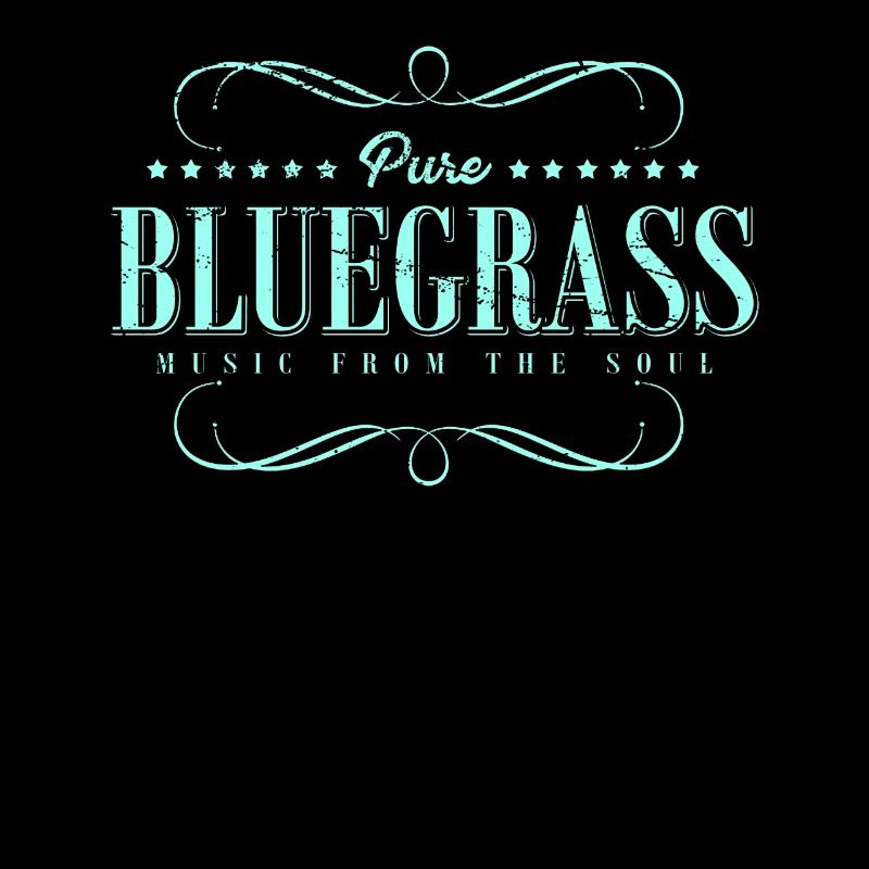 Bluegrass folk music guitar player banjo
