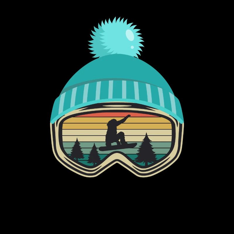 Snowboard Snowboard Snowboarder cadeau
