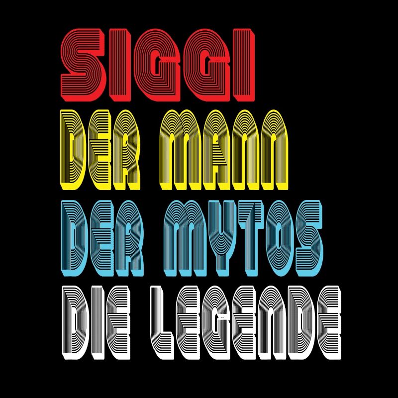 Siggi Siegfred Vorname Geburtsname Spitzname