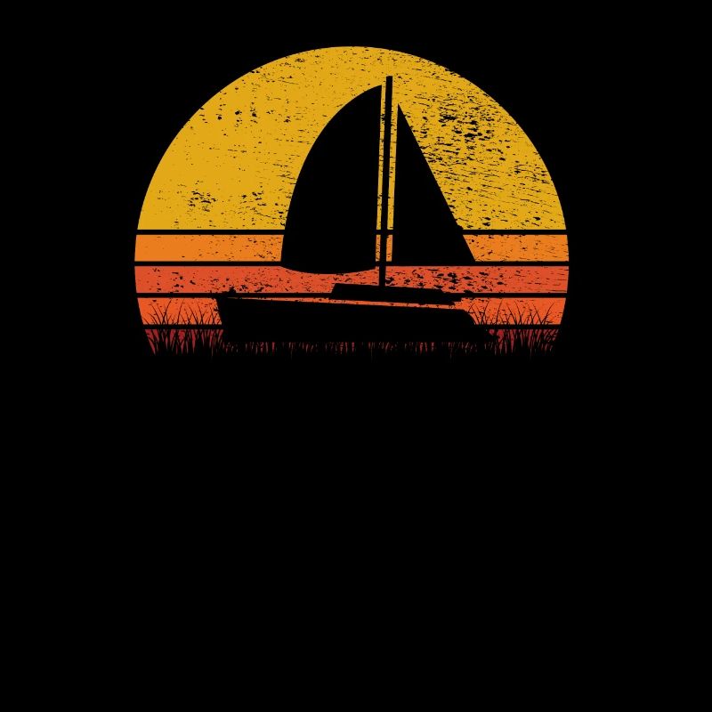 Voile Retro Sunset Sunset Gift