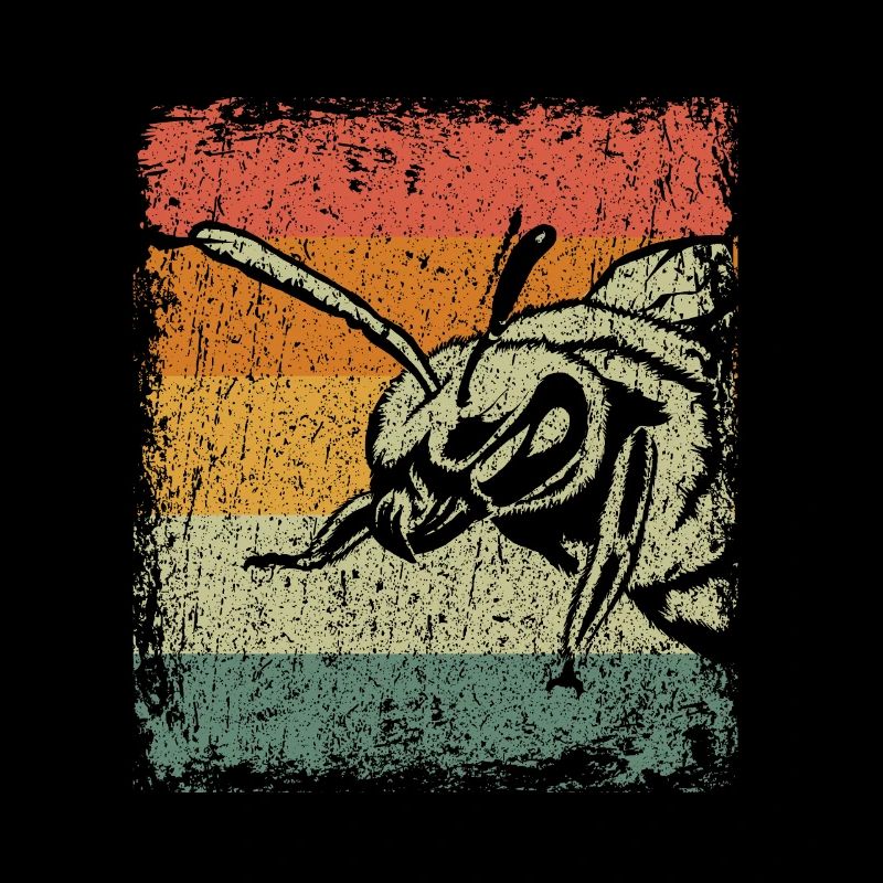 Vintage Bee Wasp Gift