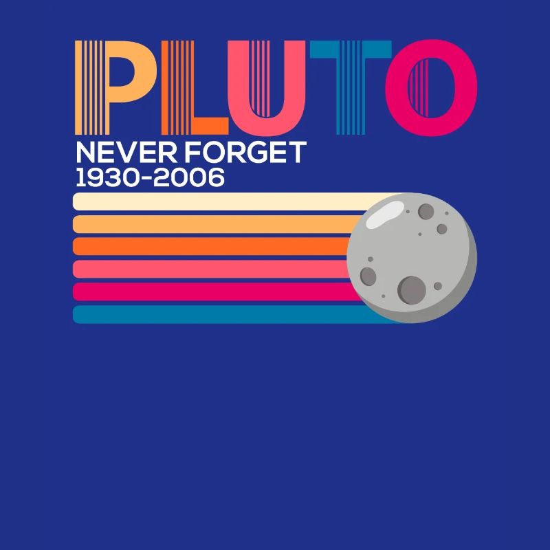 Pluto Never Forget
