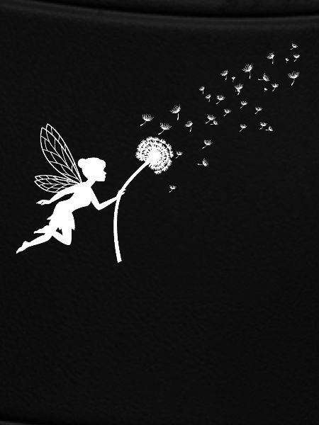 Traumfee Dandelion Samenflug