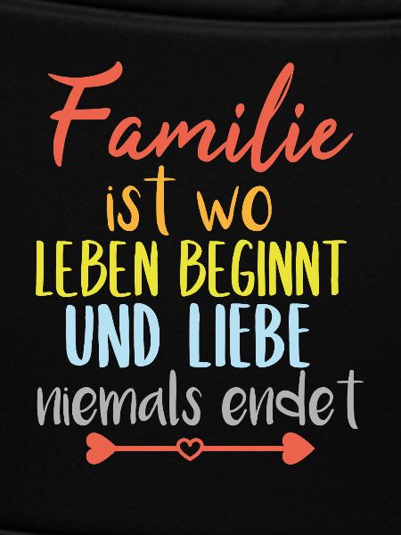 Spruch Familie