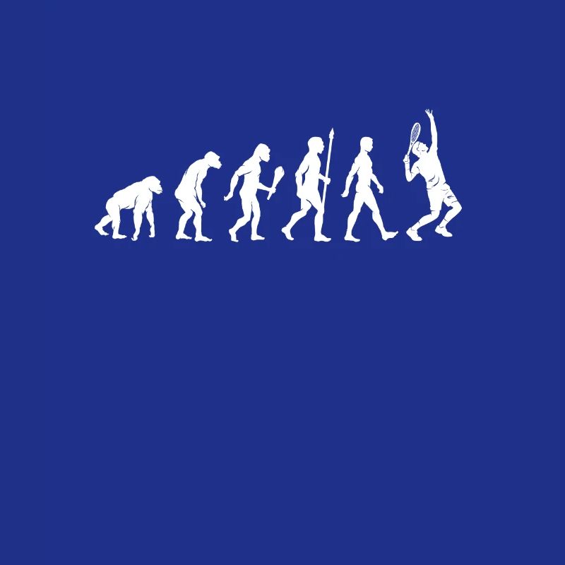 Cool Tennis Evolution Gift Idea