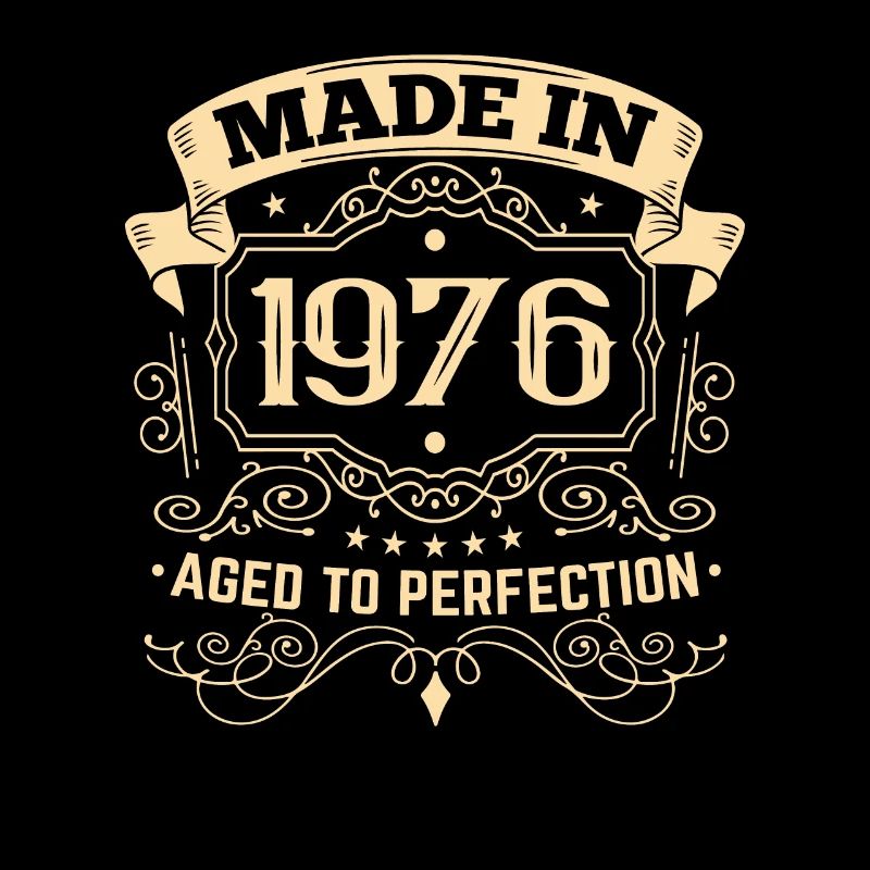Fabriqué en 1976 Idées cadeaux d’anniversaire