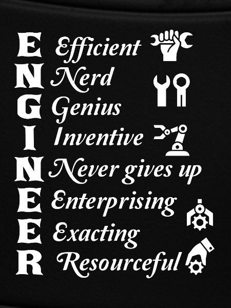 Ingenieur Dinge über Ingenieur