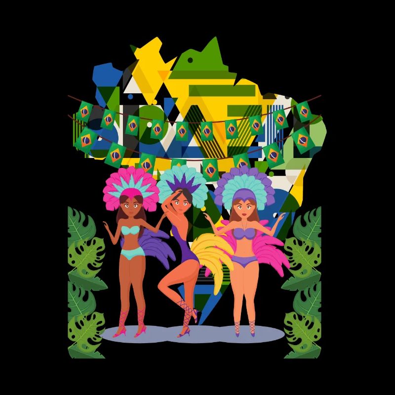 Brésil Carnaval Rio de Janeiro