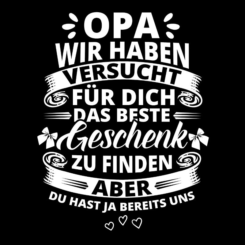Opa Geschenk Vintage Spruch