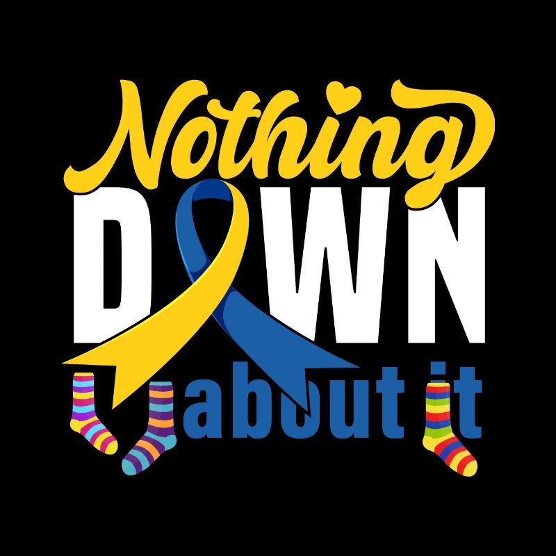 Down syndrome sock gift