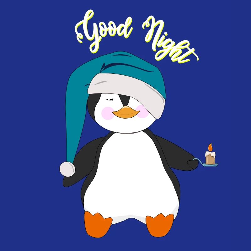 Pinguin Good Night