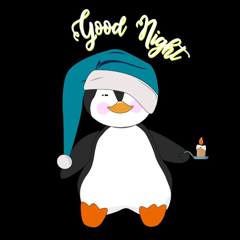 Pingouin bonne nuit