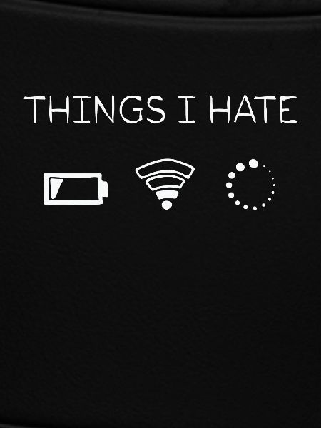 Things I Hate