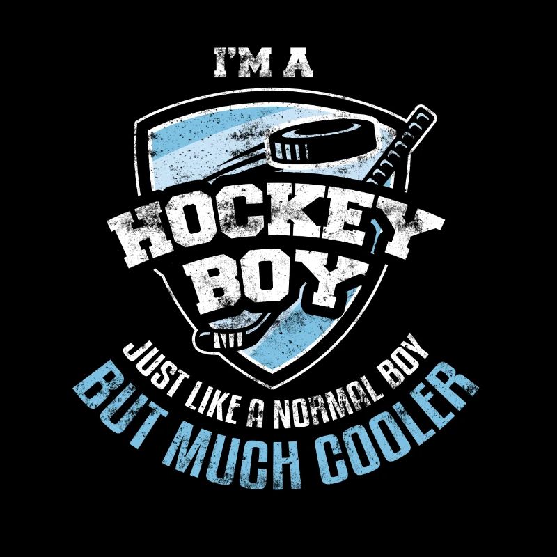 Garçon de hockey