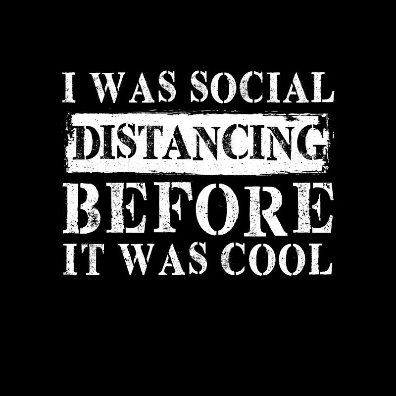 Social Distancing Spruch lustig