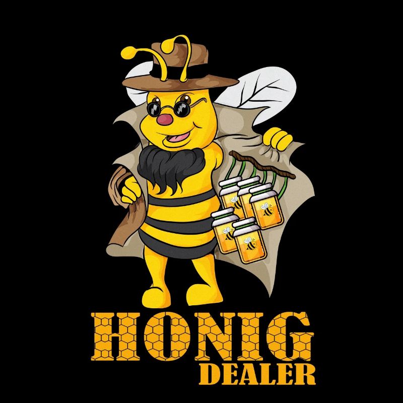 Honeybee honey dealer beekeeper apiary bee