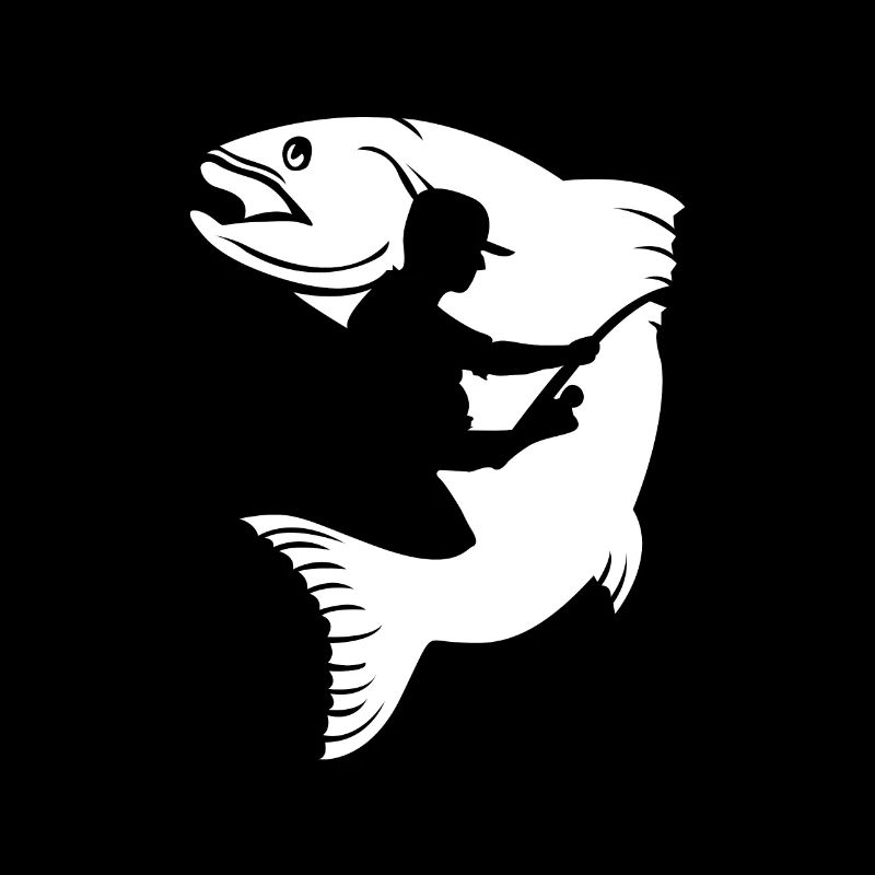 Pêche pêche pêcheur pêcheur cadeau