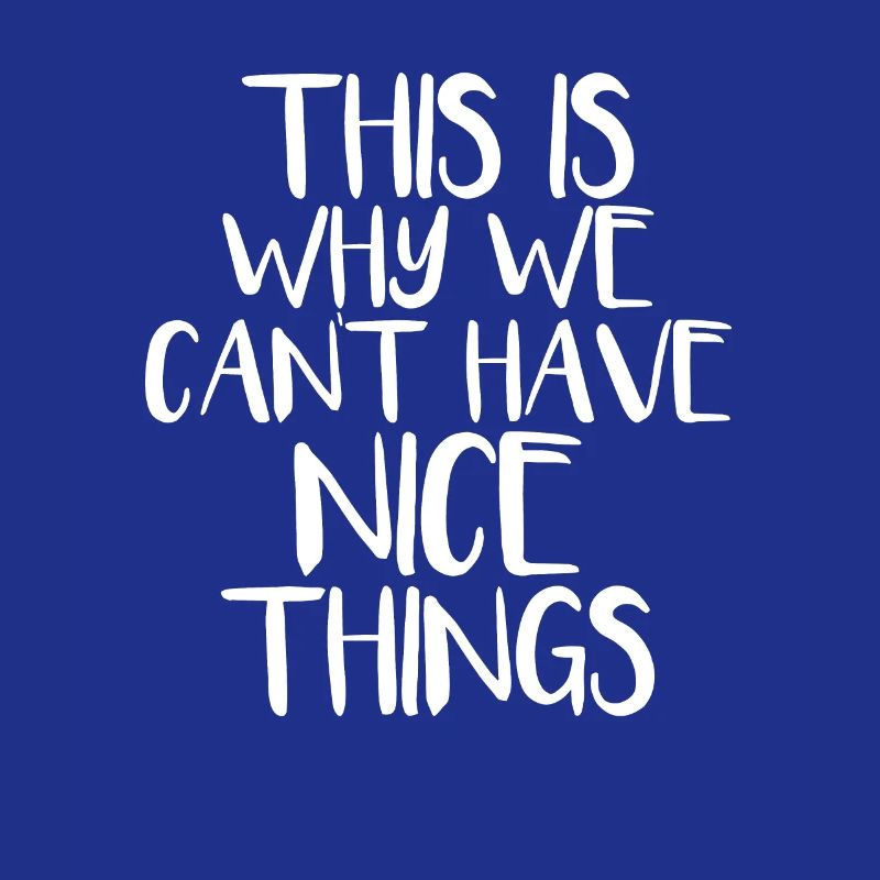 This is why we cant have nice things