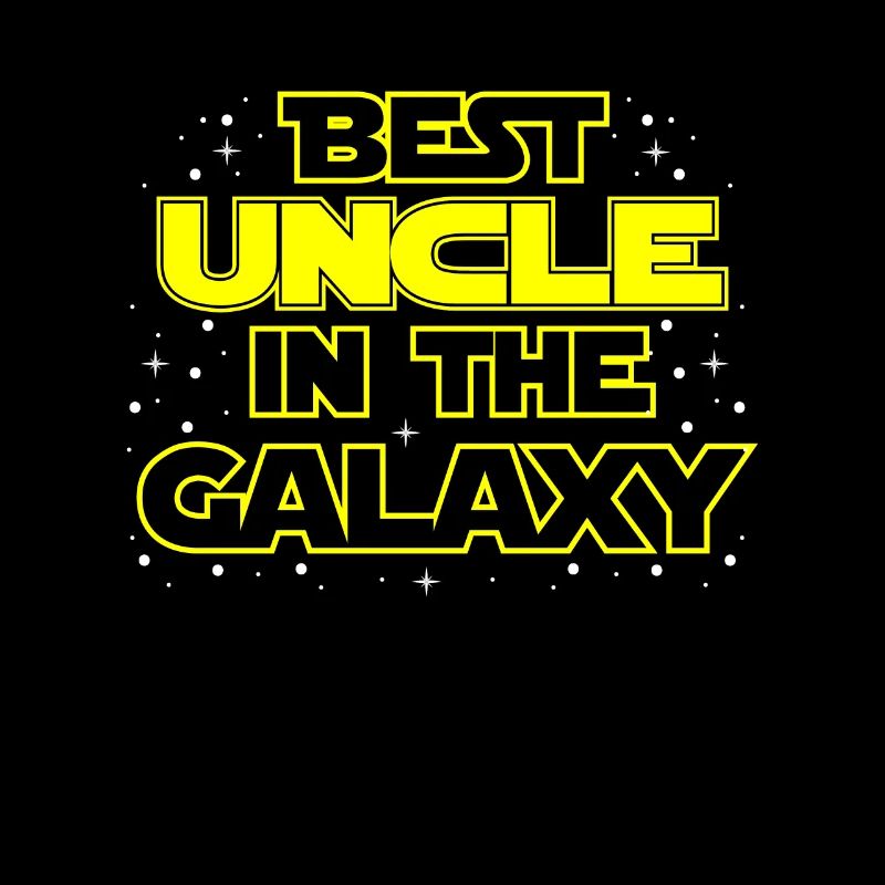 Bester Onkel Galaxy Familie Bruder Neffe Geschenk