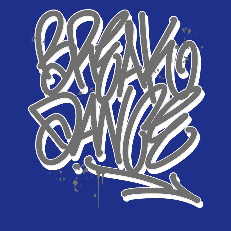 Breakdance Graffiti