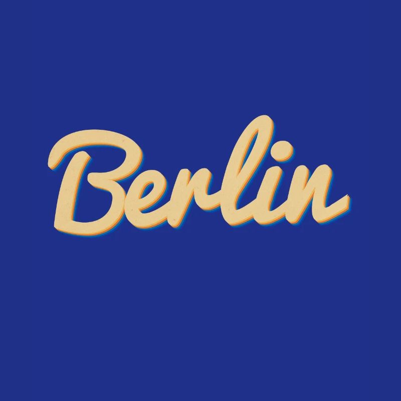 Berlin Script Vintage Wordmark
