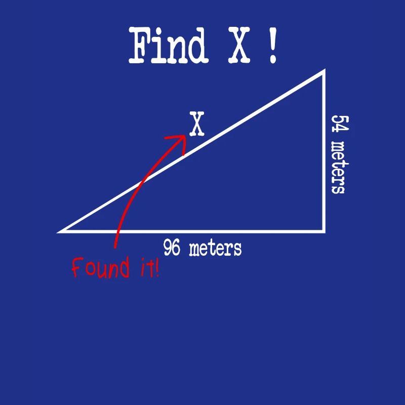 Math Math Meme Find X Found It Pythagore