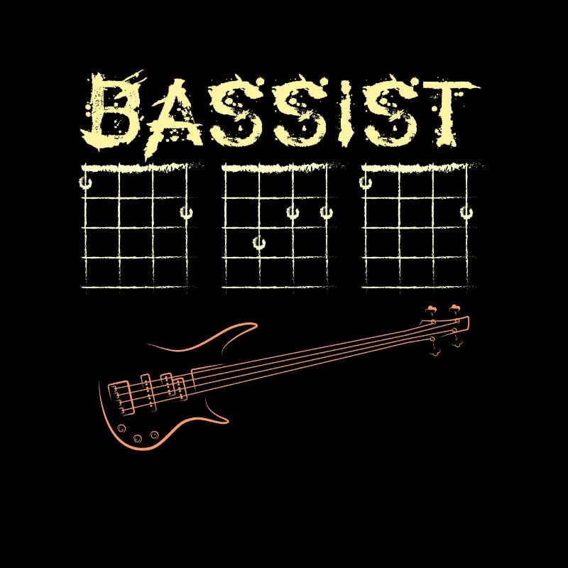 Bass guitar dad