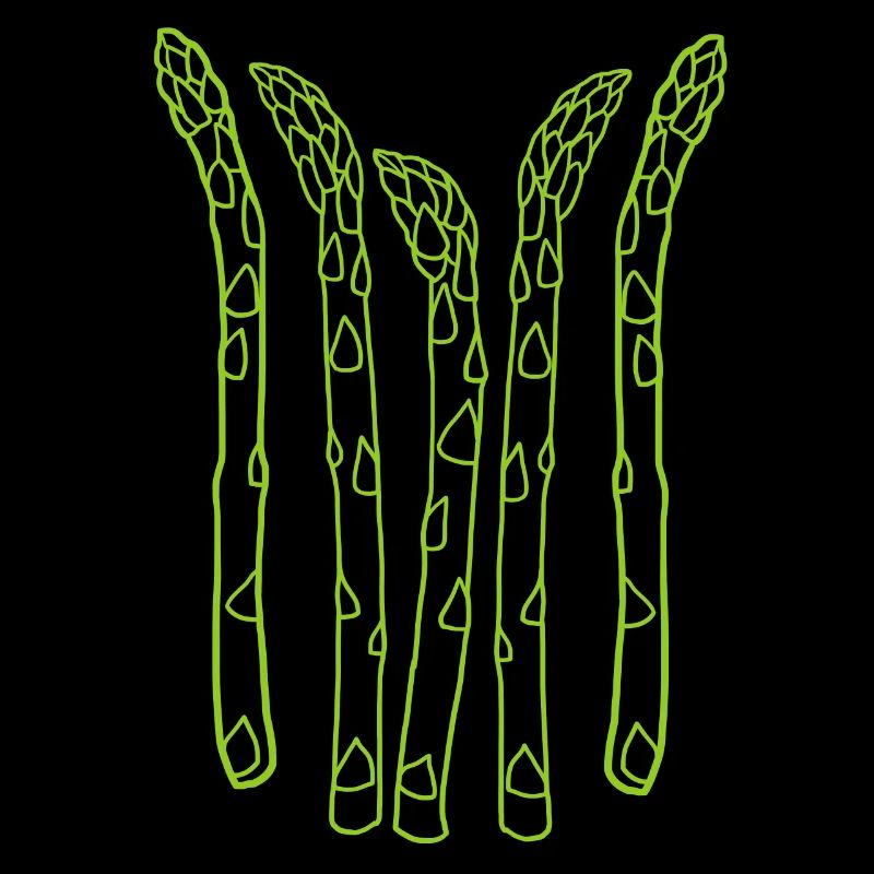 Spargel Asparagus