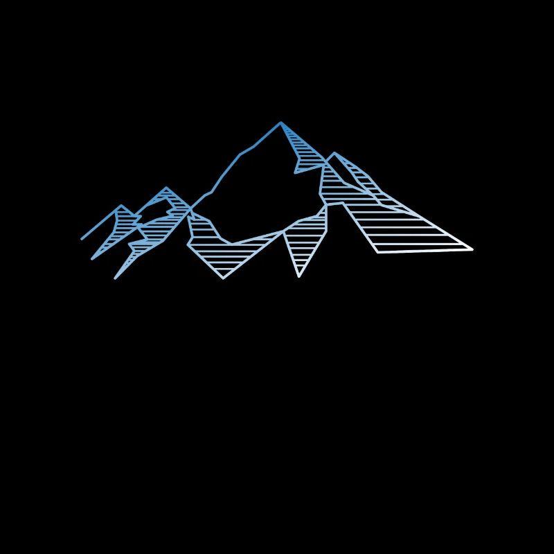 Mountains lines