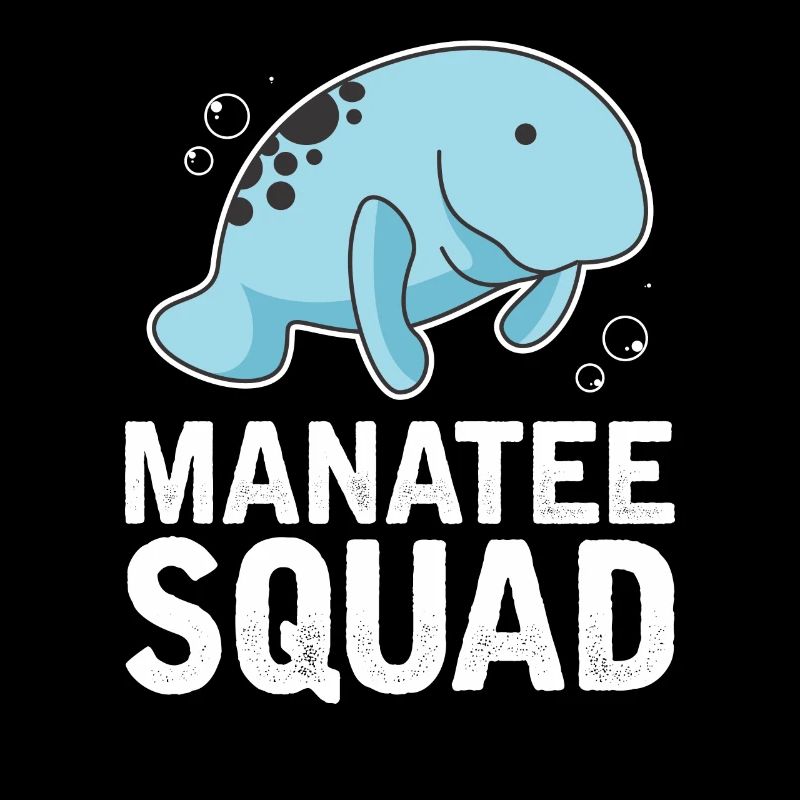Manatee Squad sirènes potelées lamantins lamantins