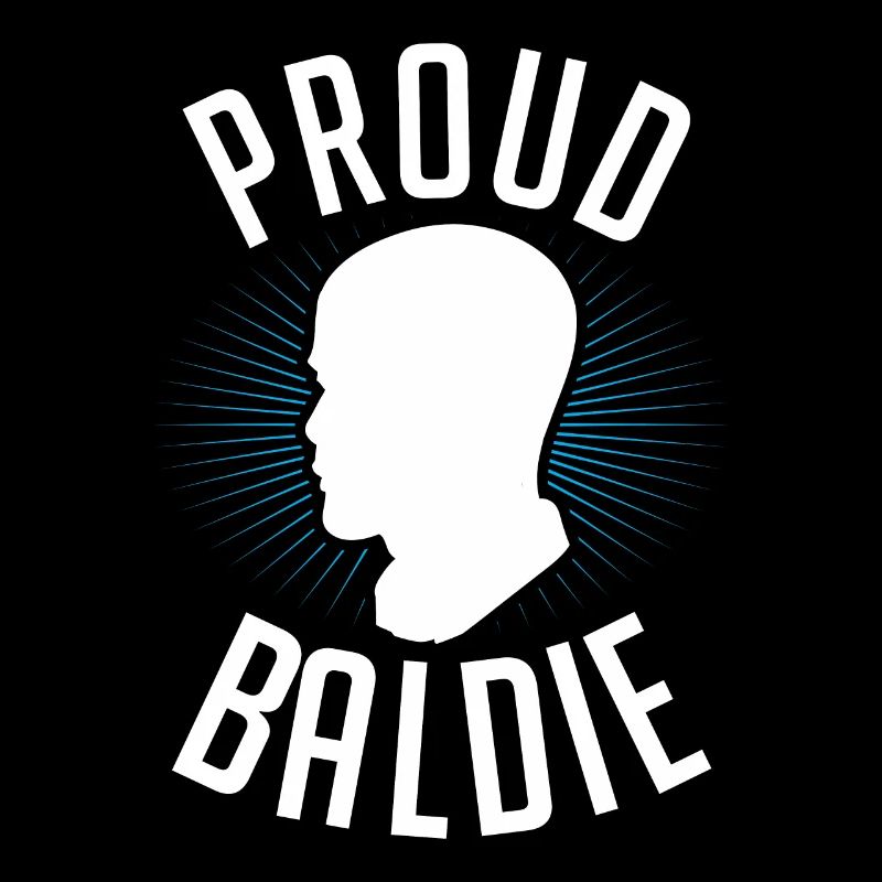 Proud Baldie Glatze Glatzkopf Krebs überlebender