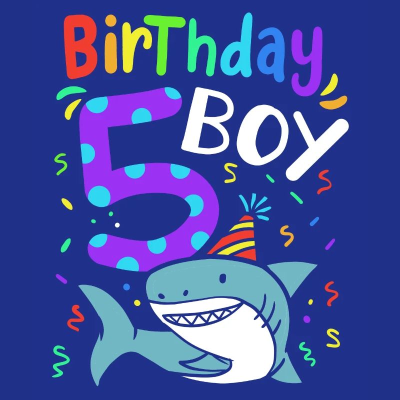 Requin 5e anniversaire