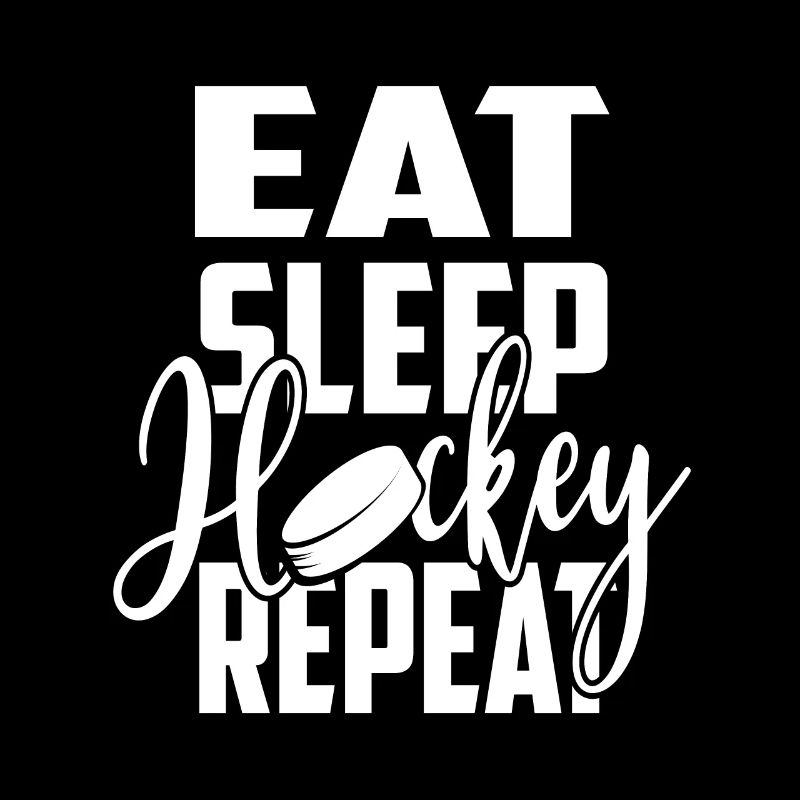 Eat Sleep Hockey Repeat