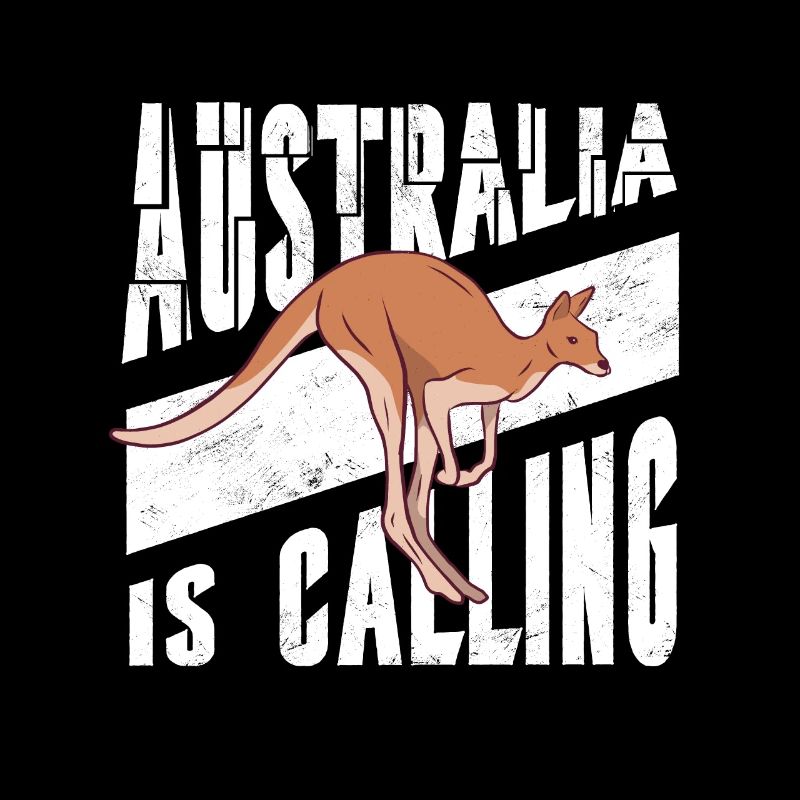 Australie Australie est un cadeau de vacances calling