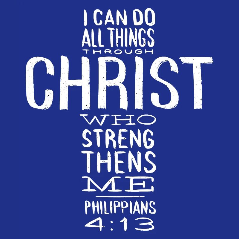 I Can Do All Things Through Christ Gift Bible