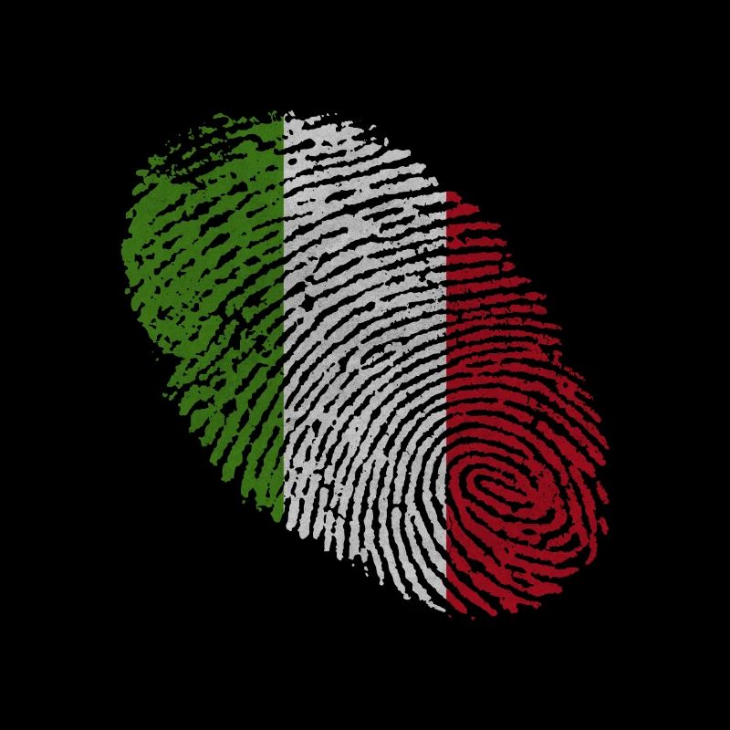 Italy fingerprint