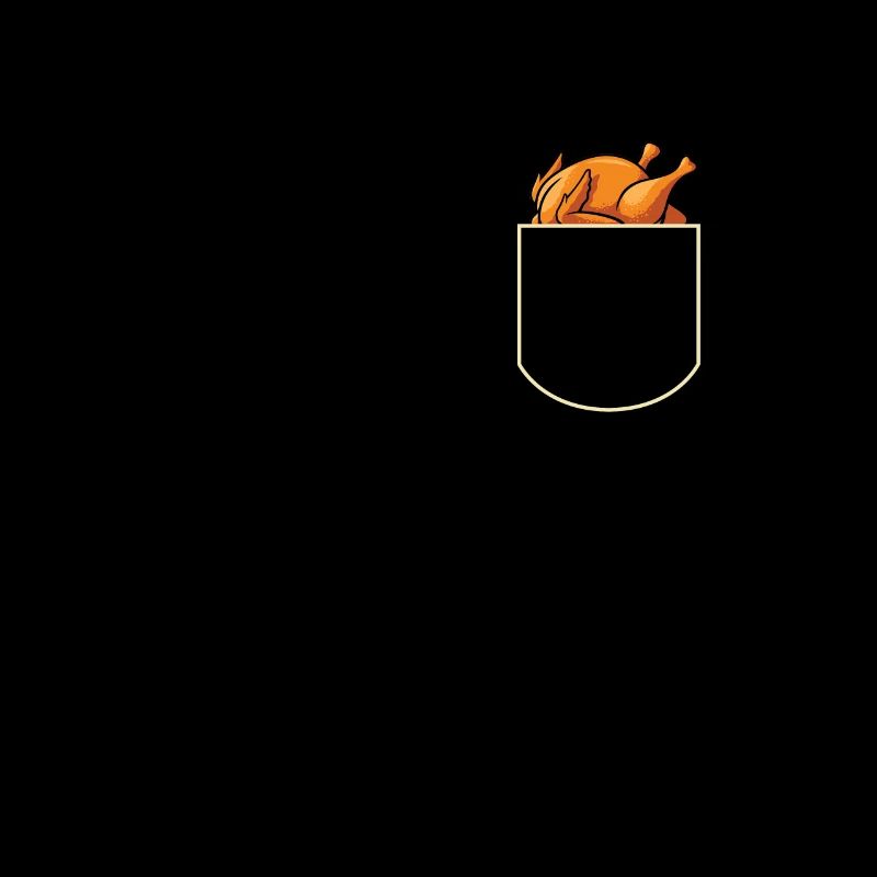Brathähnchen In Der Brusttasche Huhn Geschenkidee
