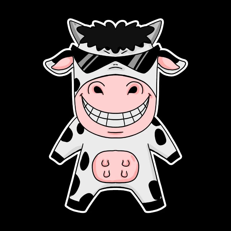 Cool cow