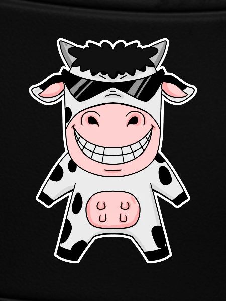 Cool cow