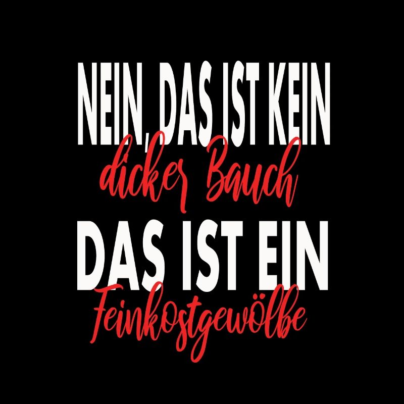 Nein, das ist kein dicker Bauch