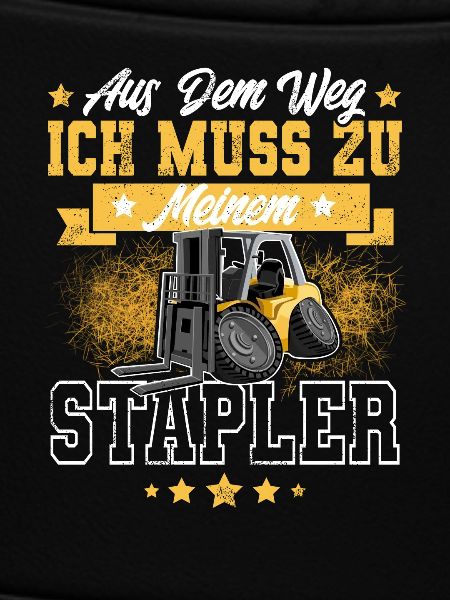 Staplerfahrer Gabelstapler Lagerist