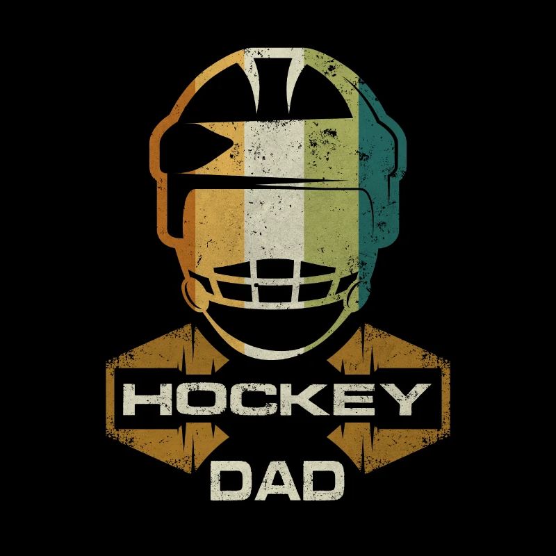 Hockey Dad Retro
